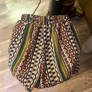 Francesca’s tribal short - worn, good condition